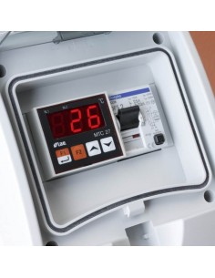 Plaque chauffante souple - Cuve 1000L IBC - 2700W 2