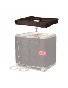 Insulating Top Cover for heating jacket - 1000L IBC tank