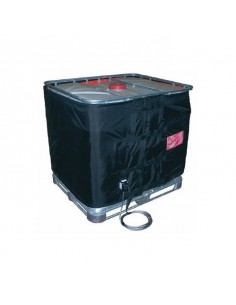 1000L IBC Tank Heater Jacket - 1400W - (-5 to 40°C)