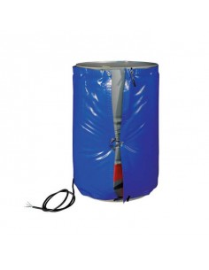 Bâche Chauffante - Fût métal et plastique 200-220 L - 970W - (10 à 90°C) 2