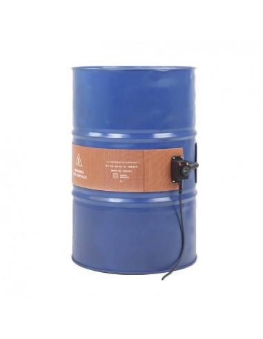 Ceinture chauffante souple - Fût métal 50L - 500W