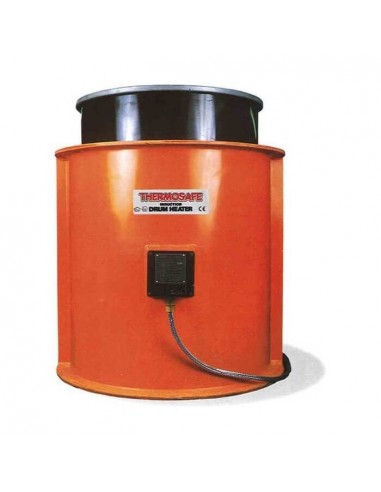 200-220L Metal Drum - Induction Drum Heater - Thermosafe