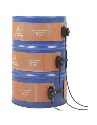 200-220L Metal Drum Wide Side Heater 1000W