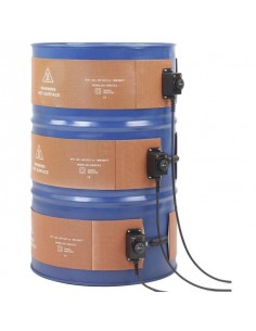 Ceinture chauffante souple - Fût métal 200-220L - 1000W 2
