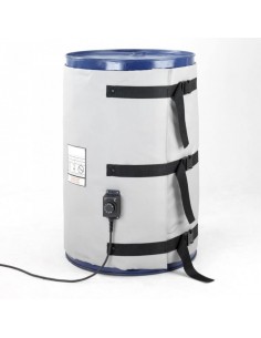 100L Metal Drum - Heater Jacket - 700W - High temperature (0 to 220°C)