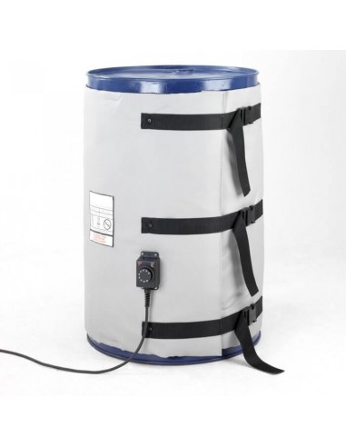 50-60L Metal Drum - Heater Jacket - 450W - High temperature (0 to 220°C)