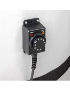Couverture Chauffante - Fût métal 200-220L - 1800W - Haute température (0 à 220°C) 2