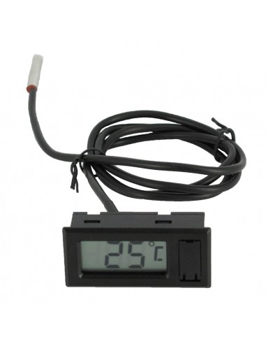 Thermomètre de surface à affichage digital - Sonde Inox 304L - 1 mètre