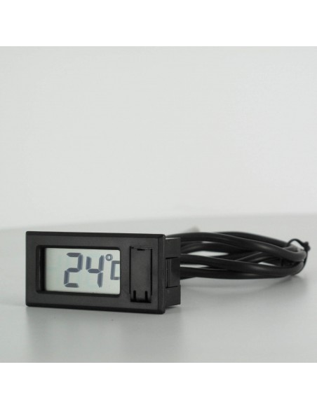 Thermomètre de surface à affichage digital - Sonde Inox 304L - 1 mètre