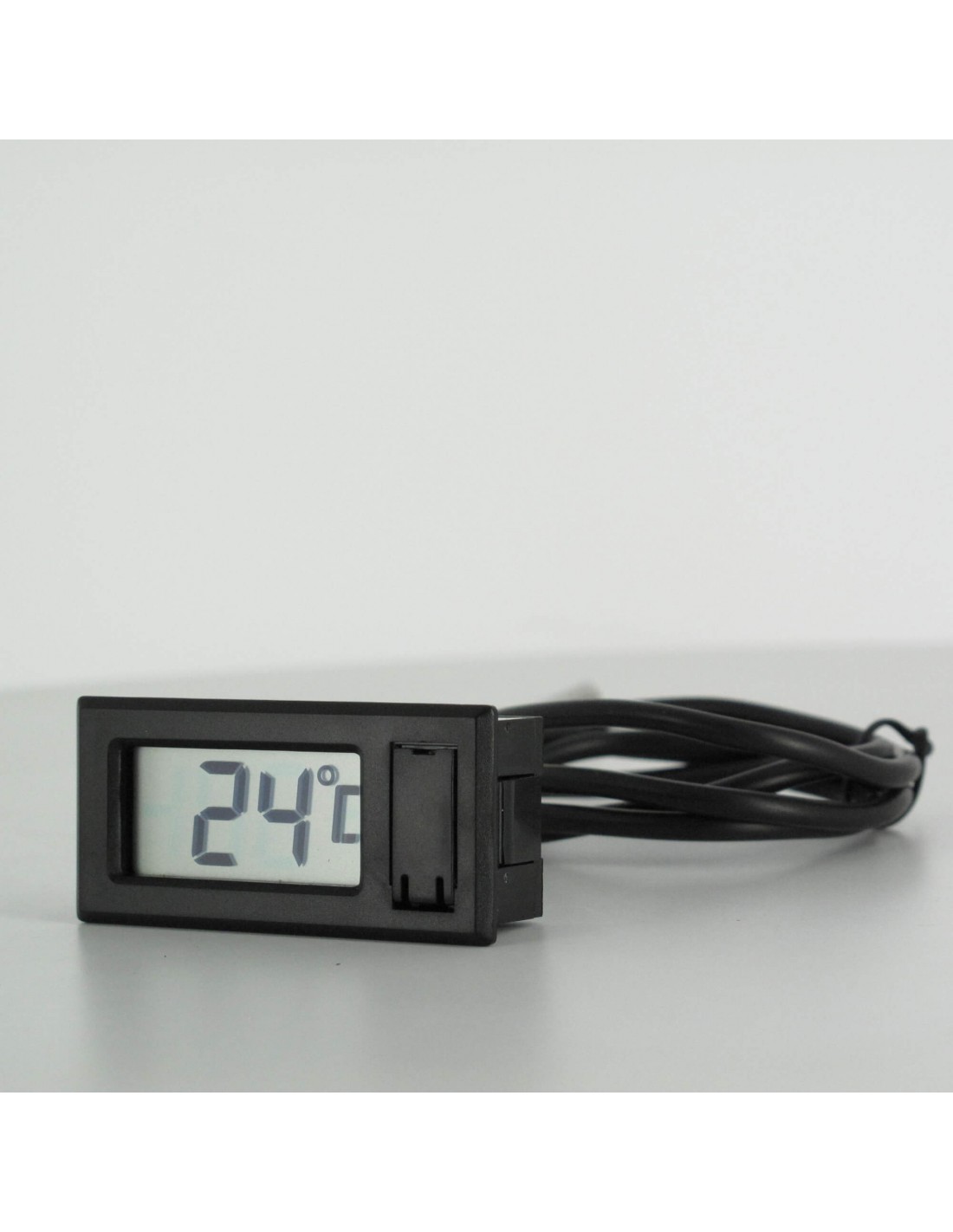 Surface digital thermometer 304L stainless steel probe 1 meter