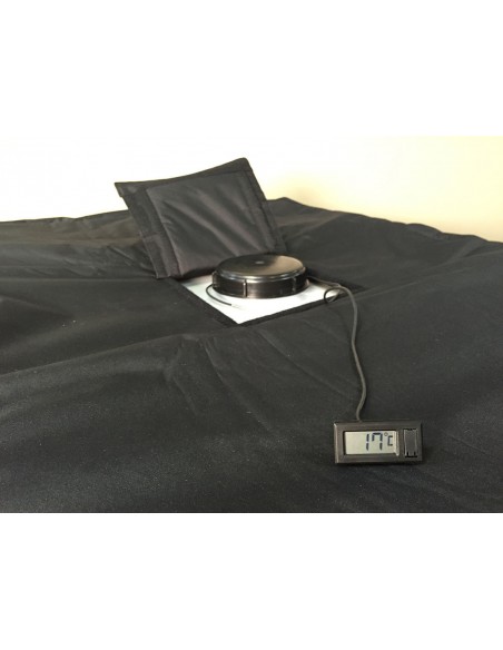 Thermomètre de surface à affichage digital - Sonde Inox 304L - 1 mètre