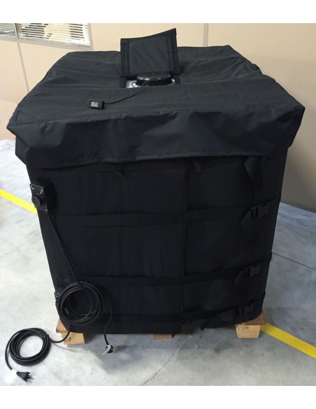 Surface digital thermometer - 304L stainless steel probe - 1 meter