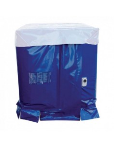 Bâche chauffante - Cuve 1000L IBC - 1400W - (10 à 70°C) 2