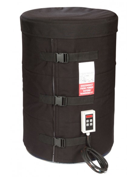 50-60L Drum - Heater Jacket - 300W - (0 to 90°C) - Intensive use