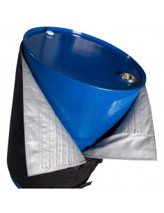 Couverture Chauffante - Fût métal et plastique 50-60L - 300W - (0 à 90°C) - Usage Intensif 2