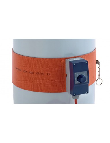 Flexible heating belt (wide) - Metal drum 200-220L - 1500W
