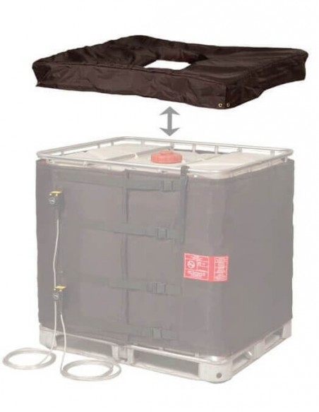 1000L IBC Tank - Insulated Jackets