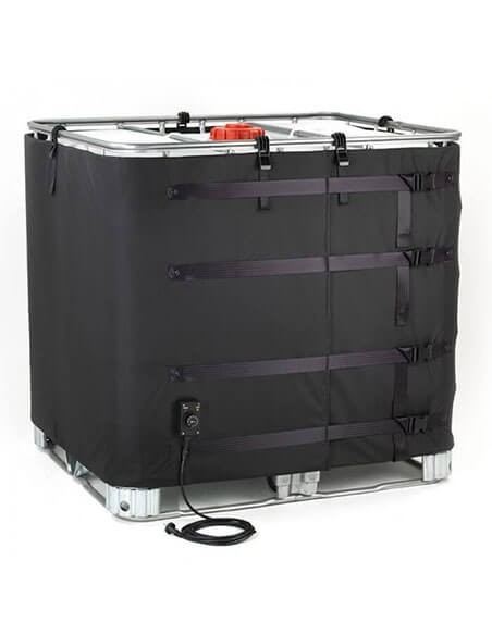 1000L IBC Tank - Heater Jackets