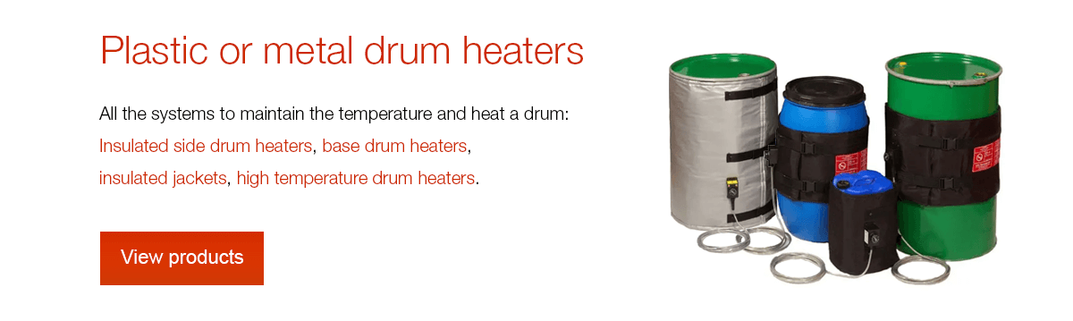 Drum Heaters (any type)