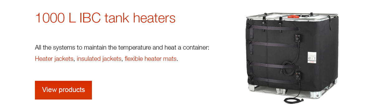 1000L IBC Tank Heaters