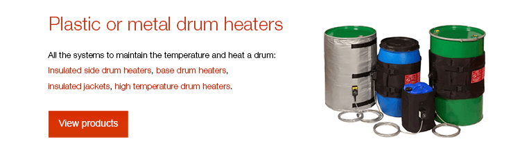 Drum Heaters (any type)