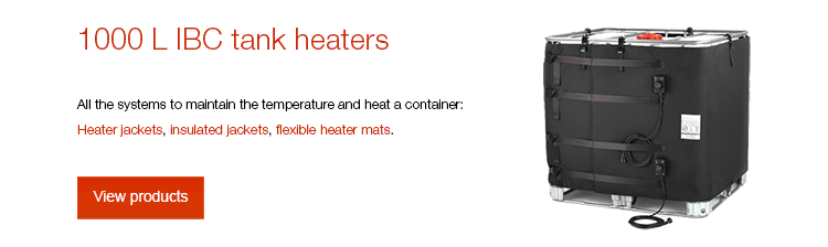 1000L IBC Tank Heaters