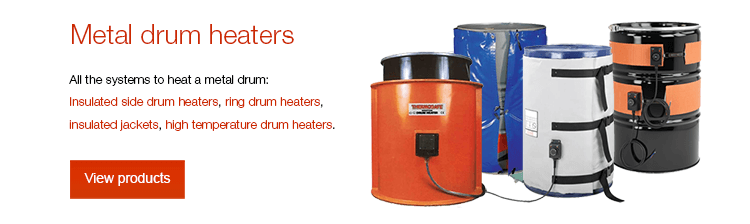 Metal Drum Heaters
