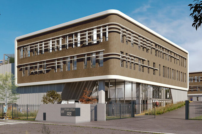 Les locaux de la SAS Axesspack, propriétaire de chauffermonemballage.com
